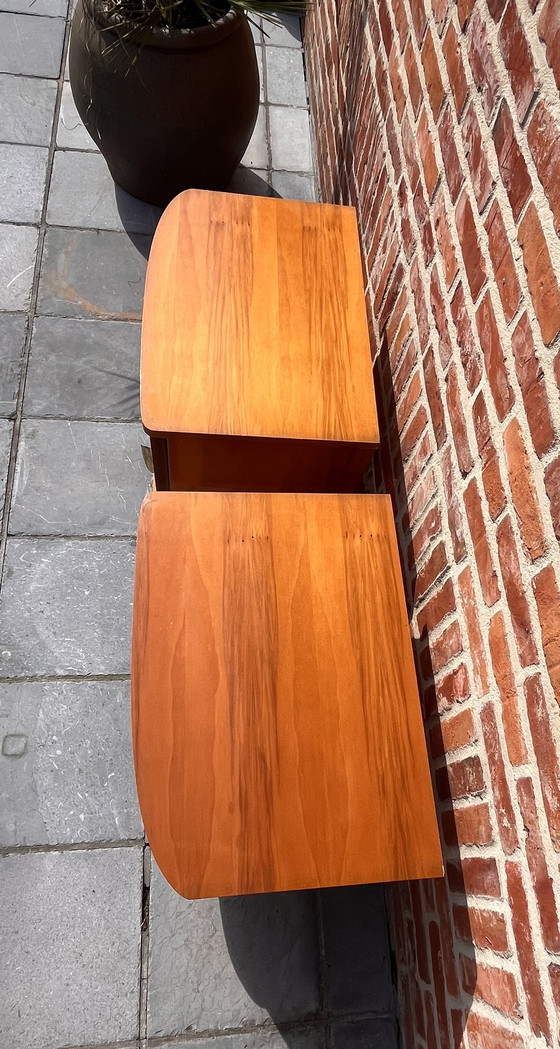 Image 1 of Tables de chevet 60s/70s