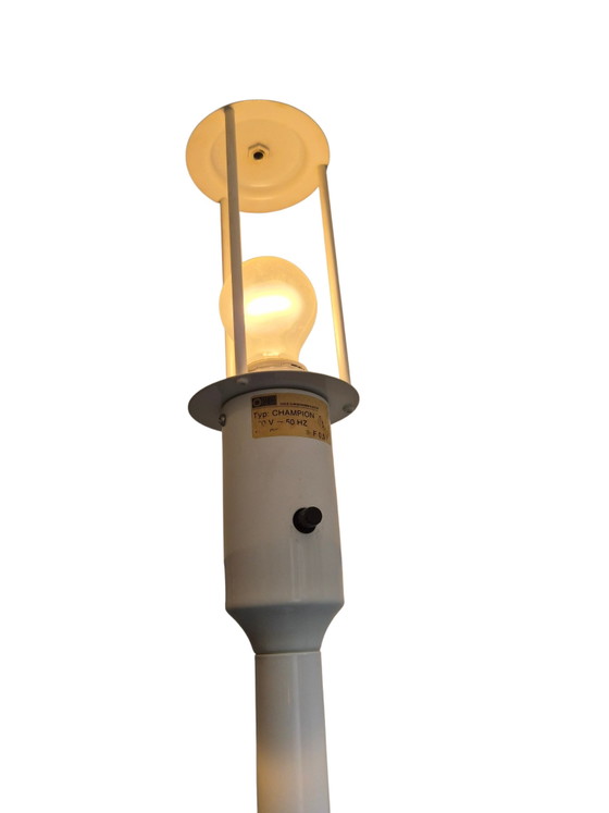 Knud Christensen "Champion" Lampada da terra Vintage – Lampade da terra, Metal, Plastic (photo 5 of 12)