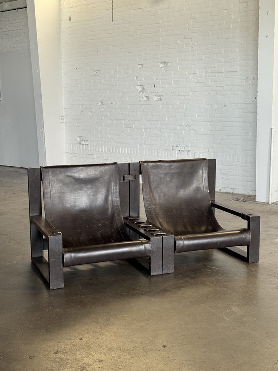 Image 1 of Sonja Wasseur Brutalist Chairs 