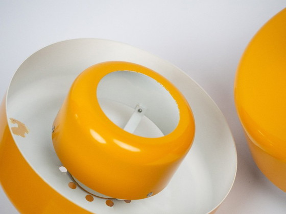 Image 1 of Coppia di 2 lampade GoGo vintage danesi di Vitrika, anni '70