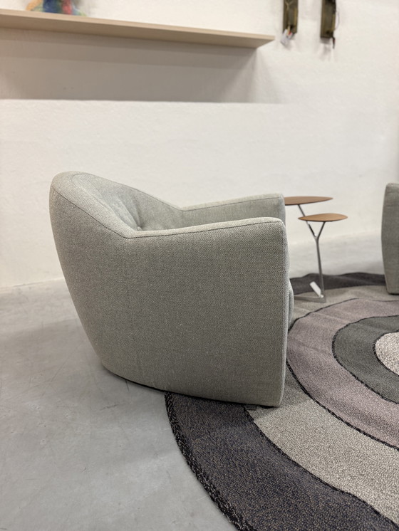 Image 1 of 2 Leolux Carabas Fauteuils Nomad stof 