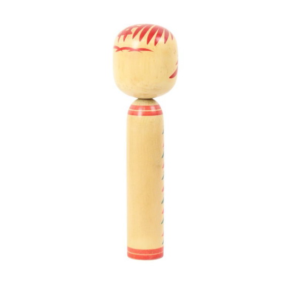 Image 1 of Grande Kokeshi Pop Période Showa