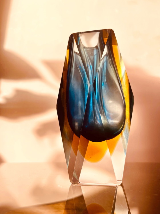 Image 1 of Set Flavio Poli, Mandruzatto Murano-Vasen