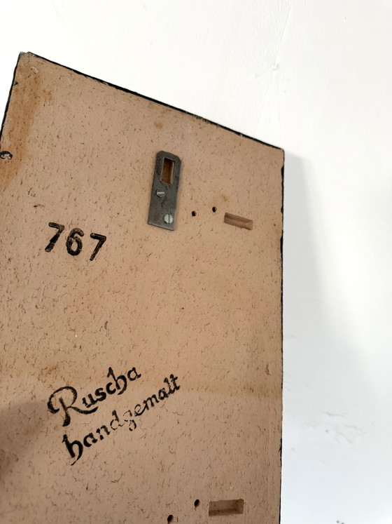 Vintage Ceramic Wall Tile, Ruscha Keramik ‘60 – Wall decoration (photo 5 of 6)