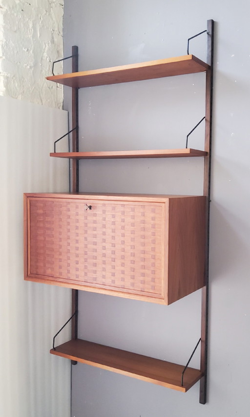 etagere modulable Poul cadovius-scandinave-danois