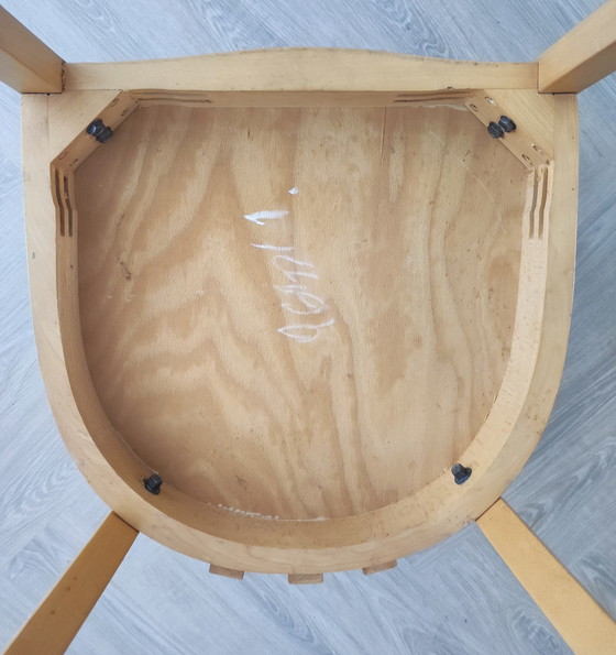 Image 1 of 7 sedie in legno massello di faggio