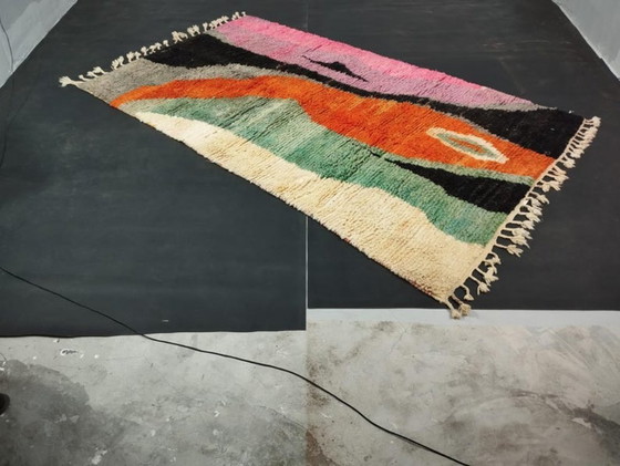 Image 1 of Tapis marocain en laine naturelle 300cmx200cm