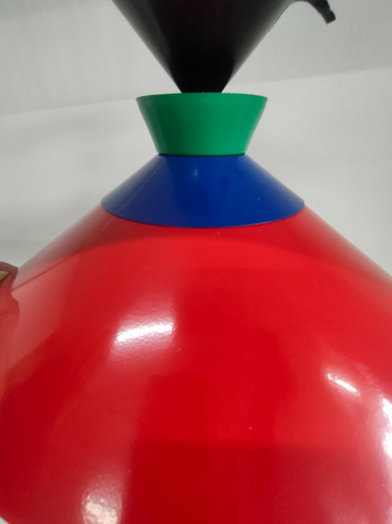 Hanglamp Memphis Milano Style jaren 80. – WLP, Plafondlampen, Anders (photo 10 of 22)