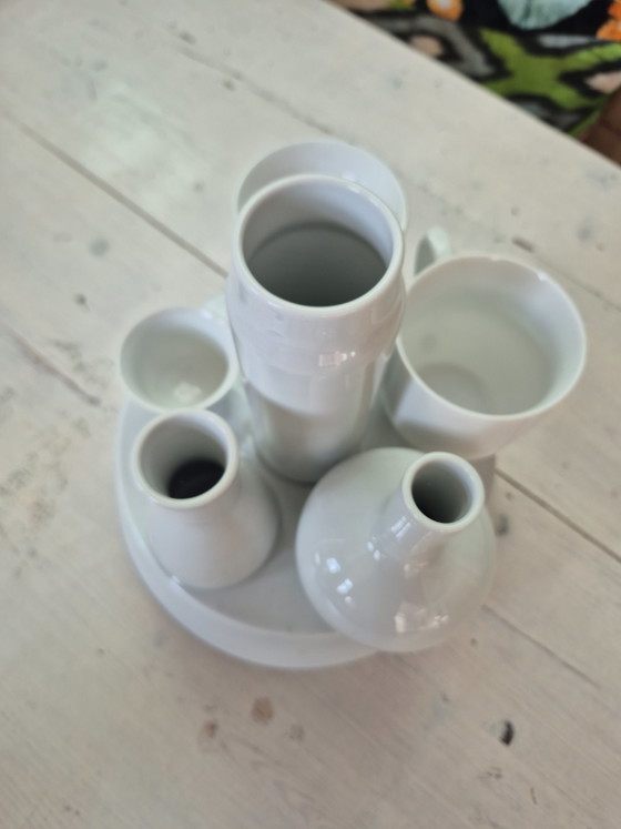Hong Kong Vase Pols Potten – Porcelain (photo 4 of 7)