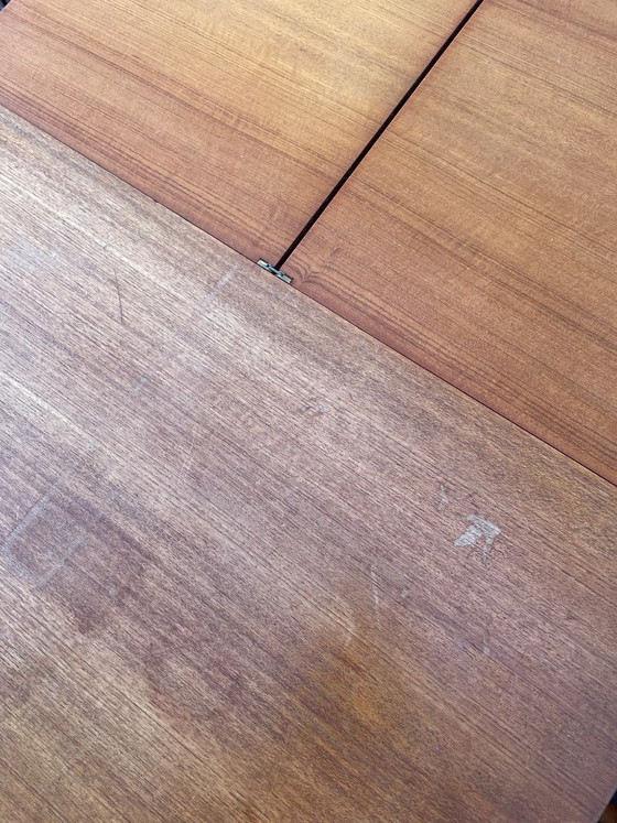 Image 1 of 1950s dining table with 4 chairs