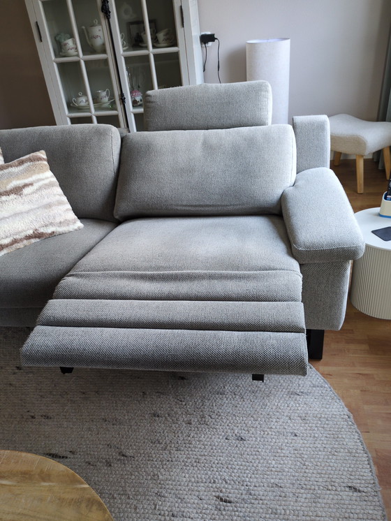 Image 1 of Divano Montel da 2,5 posti con seduta e poggiatesta estensibili