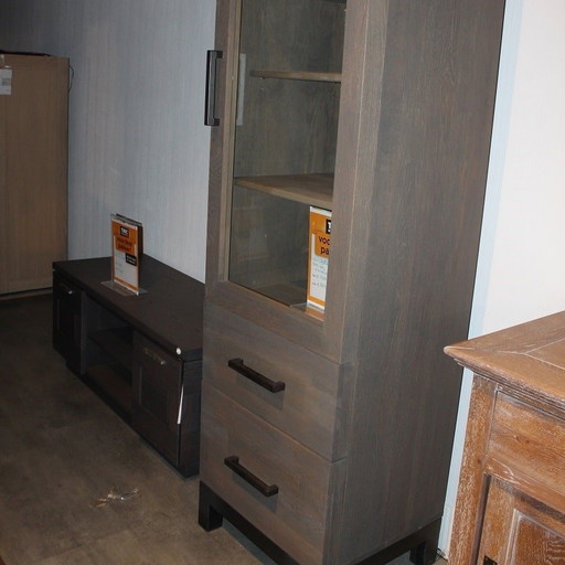 Private Label Sink-Spoj Display Cabinet