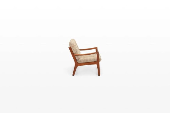 Poltrona di Ole Wanscher per Cado Møbelfabrik, Danimarca, anni '60 – Poltrone, Wool, Scandinavian (photo 4 of 13)