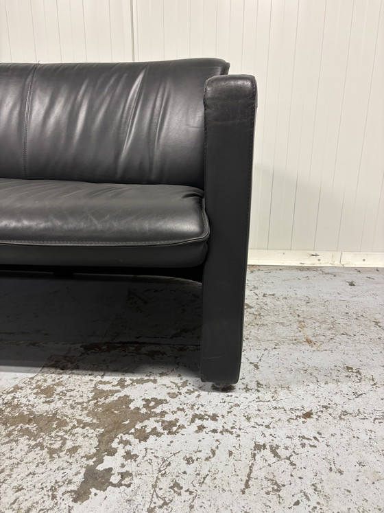 3-Sitzer Leolux Sofa – 3-5 Sitzer Sofas, Leather (photo 3 of 6)