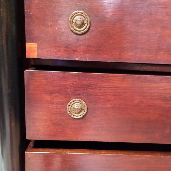 Image 1 of Classic Chiffoniere With 7 Drawers