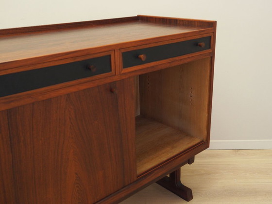 Image 1 of Buffet en bois de rose, design danois, années 1960, fabricant : Hans Bech