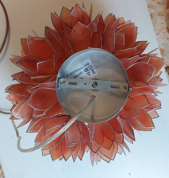 Image 1 of Coral Cadiz Mid Century hanglamp van Rausch