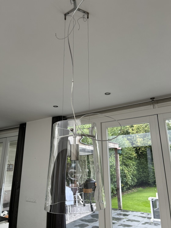 Prandina CPL S7 Lampade a sospensione – Glass, Chrome (photo 5 of 5)