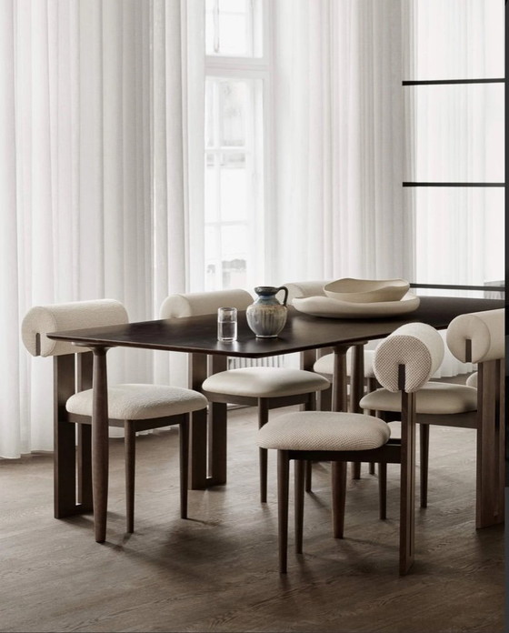 Image 1 of NORR11: Oku dining table, 250 cm, 4 pieces