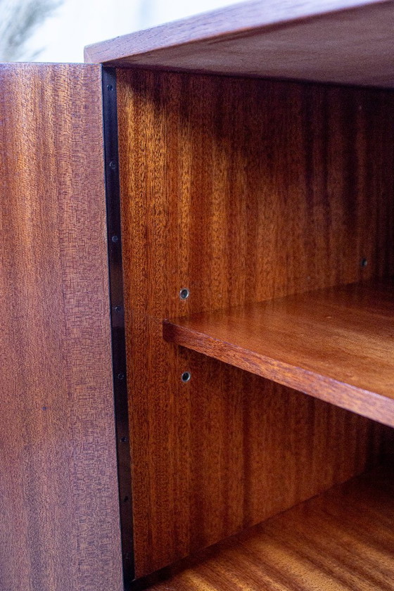 Image 1 of Vintage teak chest of drawers sideboard Danish mid century 60s