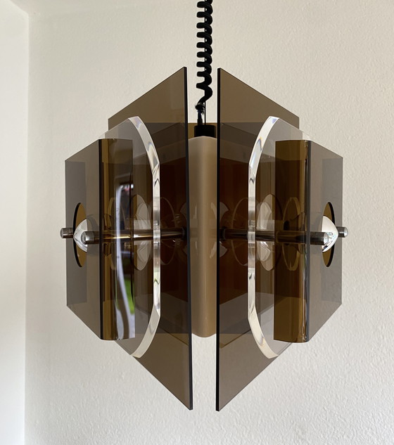 Image 1 of Plafonnier vintage Herda Amsterdam 70s