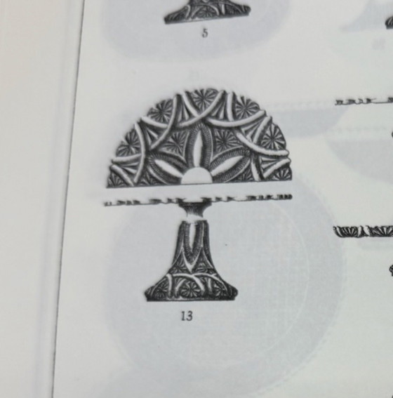 Image 1 of Val Saint Lambert - cake stand « Lucrèce » 1913