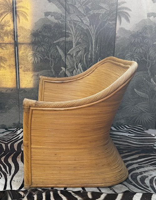 Image 1 of JUEGO DE JARDÍN PENCIL REED, JUEGO DE INVERNADERO, JUEGO DE SALÓN CON ESTILO DE GABRIELLE CRESPI