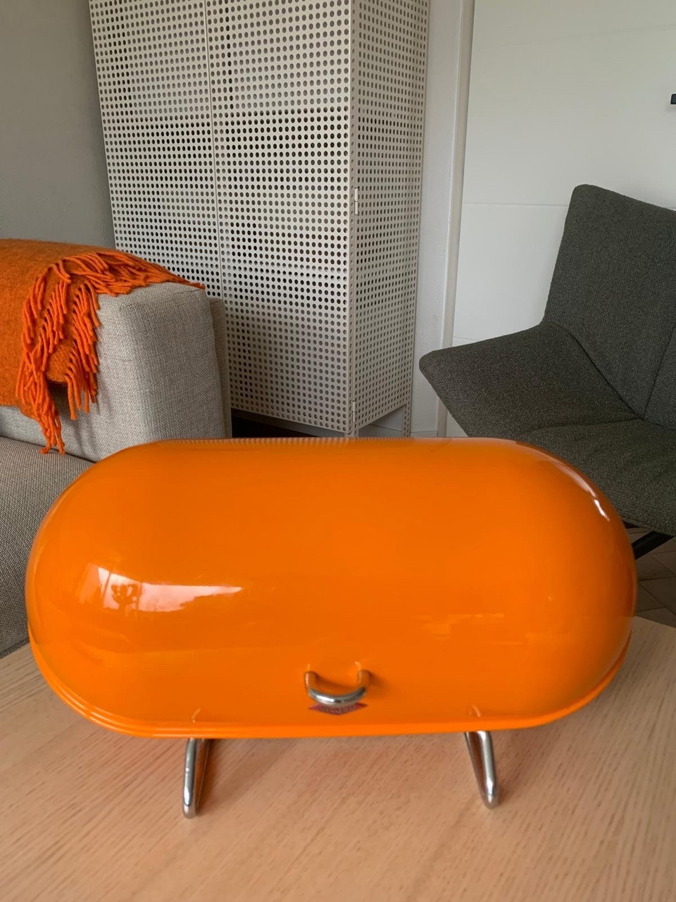 Wesco retro broedtrommel