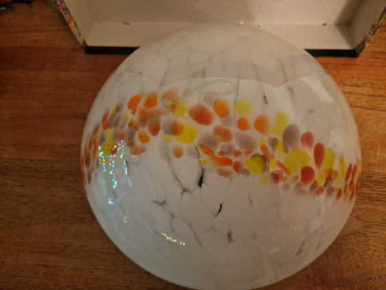 Image 1 of Vintage GuZo ceiling lamp mazegga style