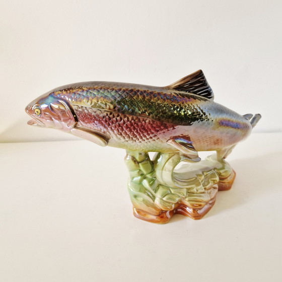 Scultura Vintage in Porcellana Trota Anni '50 – Sculture, Porcelain (photo 8 of 12)