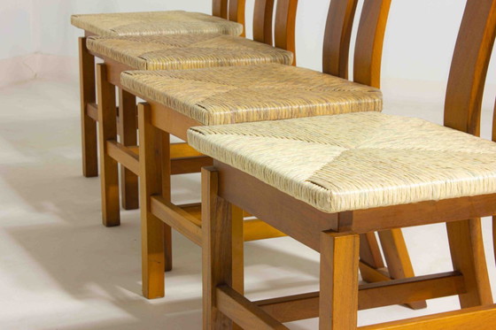 Image 1 of Sculptural 1980s dining chairs
