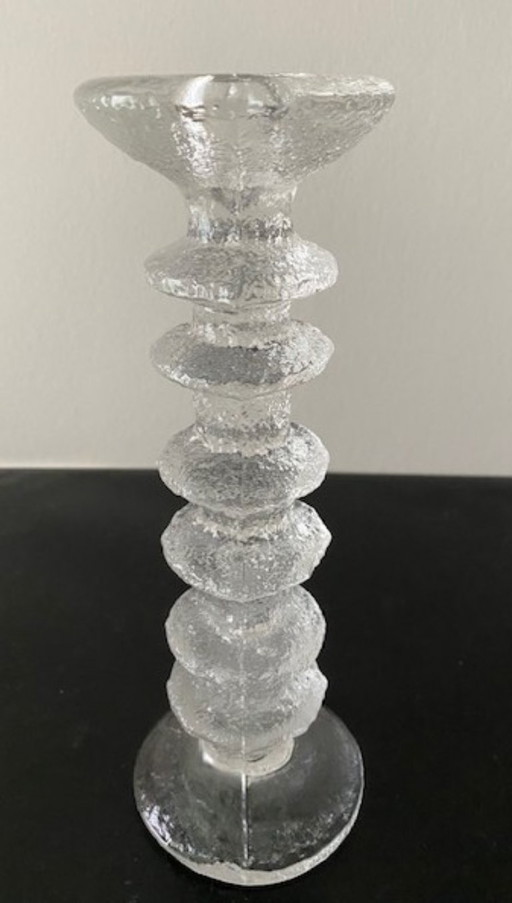 iittala Timo Sarpaneva 3 bougeoirs originaux Festivo années 1960