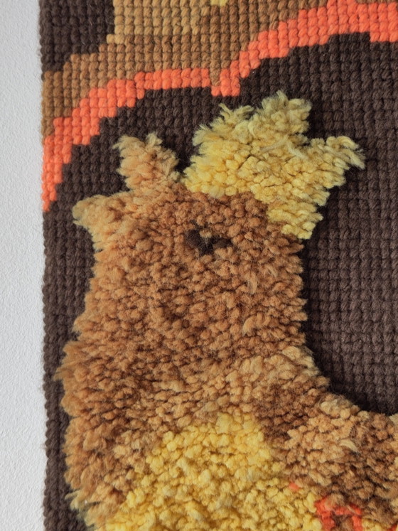 Arazzo da parete Vintage Smyrna Anni '70 – Decorazioni murali, Wool (photo 4 of 12)