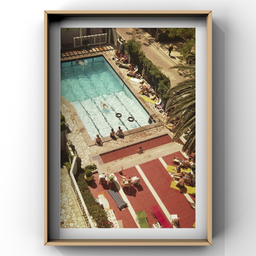 1x Fine Art Print von Hotel Estoril Sol Casino Royale