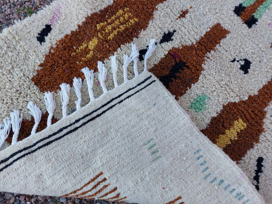 Handgewebter marokkanischer Teppich 3x2 m – Teppiche & Läufer, Wool (photo 9 of 10)