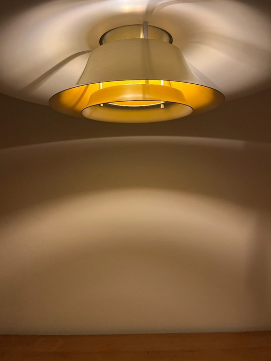 Image 1 of Lampadario vintage di design danese - stile Louis Poulsen