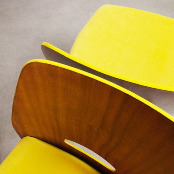 Image 1 of 4x Sillas Tatra Pravenec "Sol de Mañana"