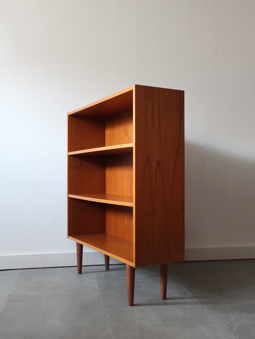 Vintage Danish teak bookcase