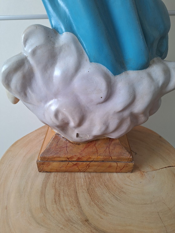 Image 1 of Hermosa escultura Estatua de Olot María de la Asunción