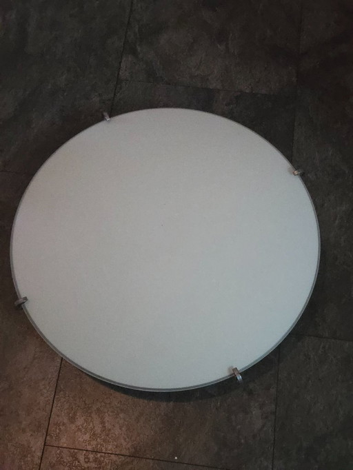 Ceiling lamp Erbium Ikea 47 cm Diameter Glass shade, 3 bulbs included