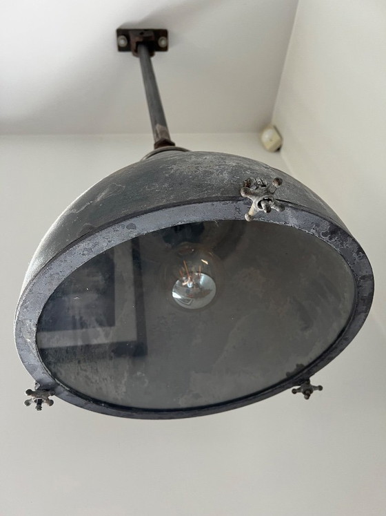 Due lampade a sospensione in stile industriale – Glass (photo 6 of 12)