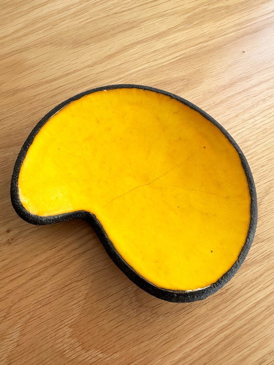 Image 1 of Vintage lamp by Lilette and Gilbert Valentin for Les Archanges, France 1950