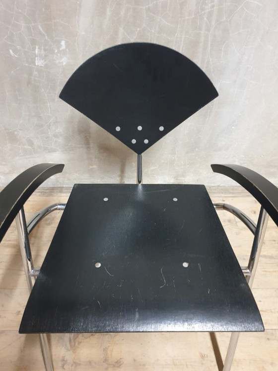 Image 1 of Poltrona postmoderna, stile Stol Kamnik, anni '90, Slovenia		