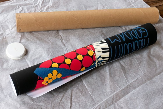 Image 1 of Nina Simone, one of the greatest Divas in Jazz history - Poster 50x70 cm