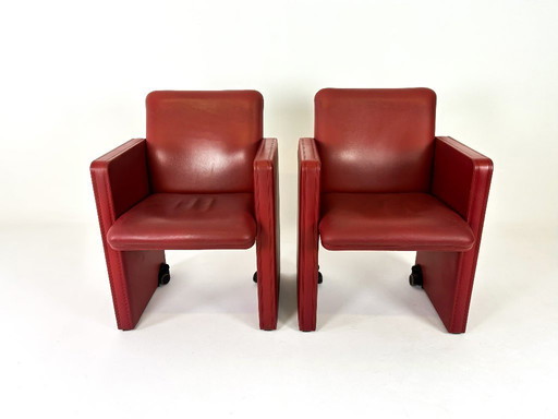 Pareja de sillones Poltrona Frau THF