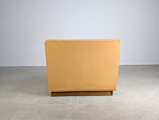 Image 1 of Originele Midcentury fauteuil Arne Norell fauteuil Mexico leer2