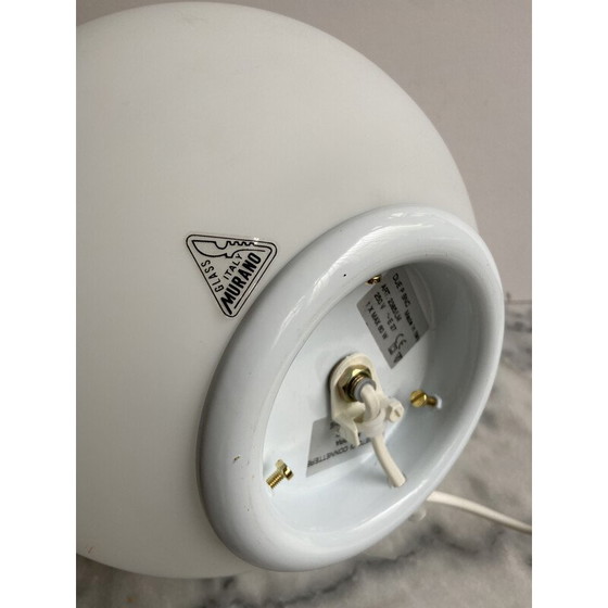 Image 1 of Vintage SNC table lamp by Caciocavallo for DueP Lampadari, 1990