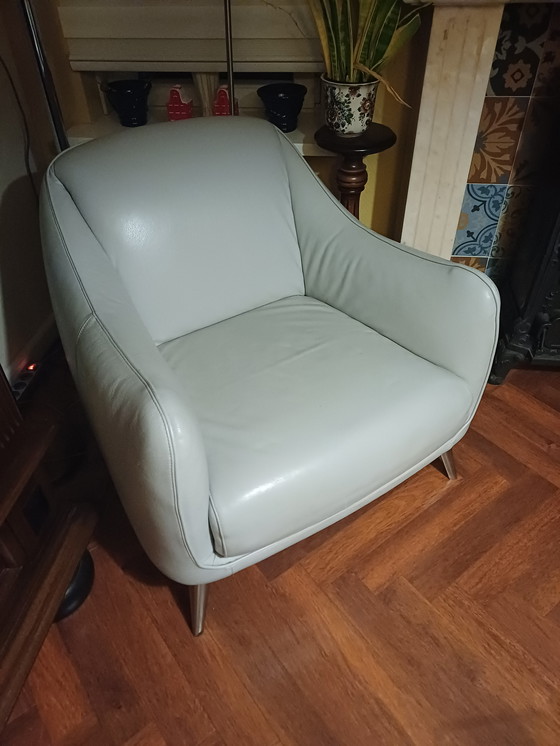 Image 1 of 2x Natuzzi Platea Gris