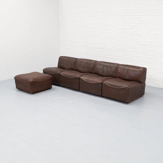Image 1 of De Sede DS-15 Modular Sofa 70's