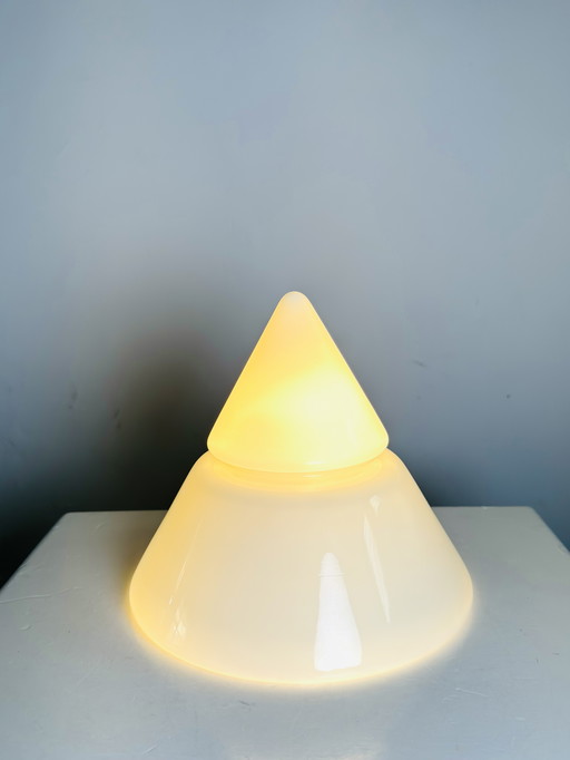 D-2133 LAMPE DE TABLE KILIMANJARO PAR SERGIO ASTI POUR RAAK AMSTERDAM, PAYS-BAS, 1978